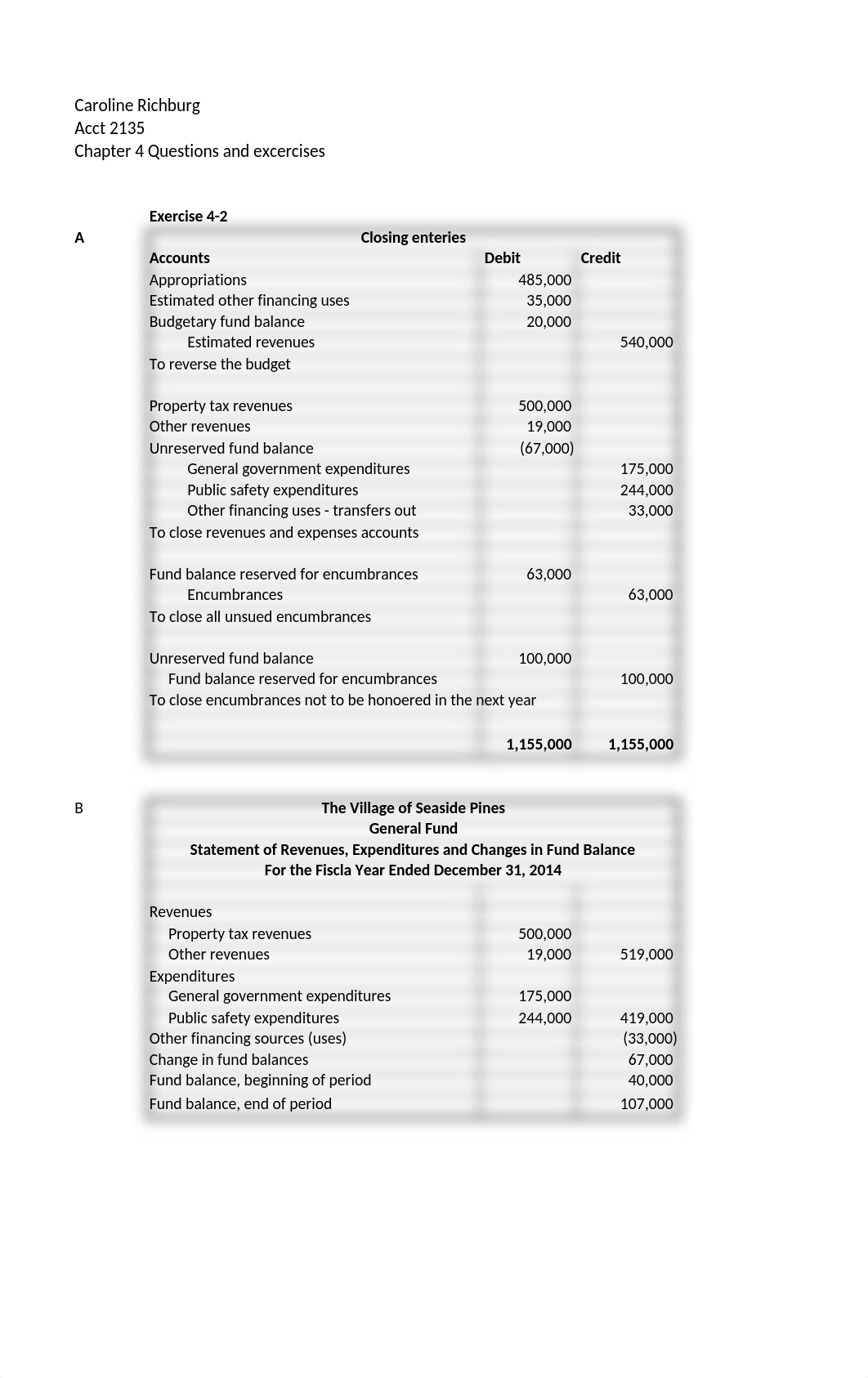 Chapter 4-2 to 4-7 Questions and Exercises 1.xlsx_d0i2c3dy980_page1