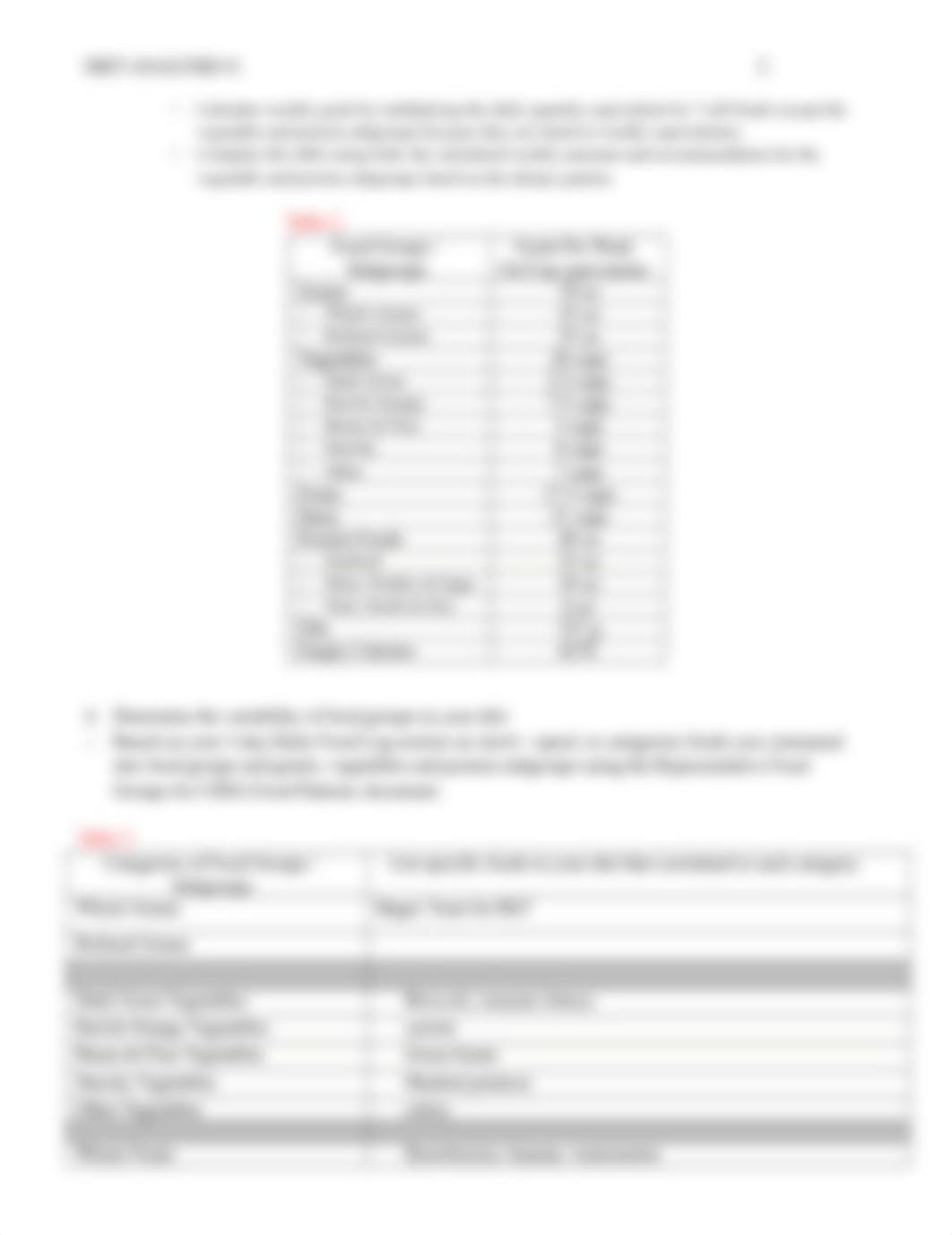 DB_Diet Analysis 1 Worsheet - Food Groups and Calories Intake-1.docx_d0i527yzlef_page2