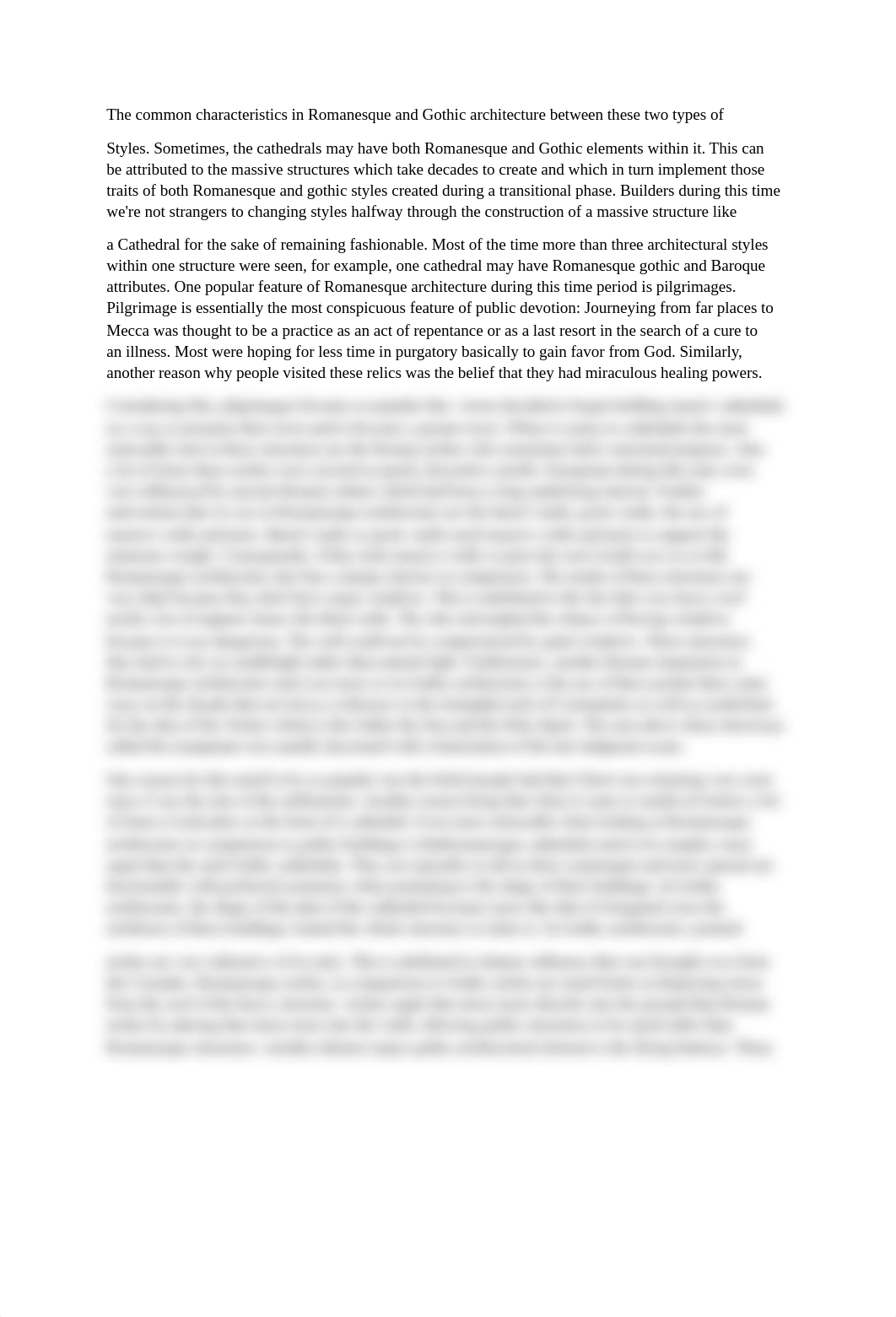 The common characteristics in Romanesque and Gothic architecture between these two types of.docx_d0i8cfc3955_page1