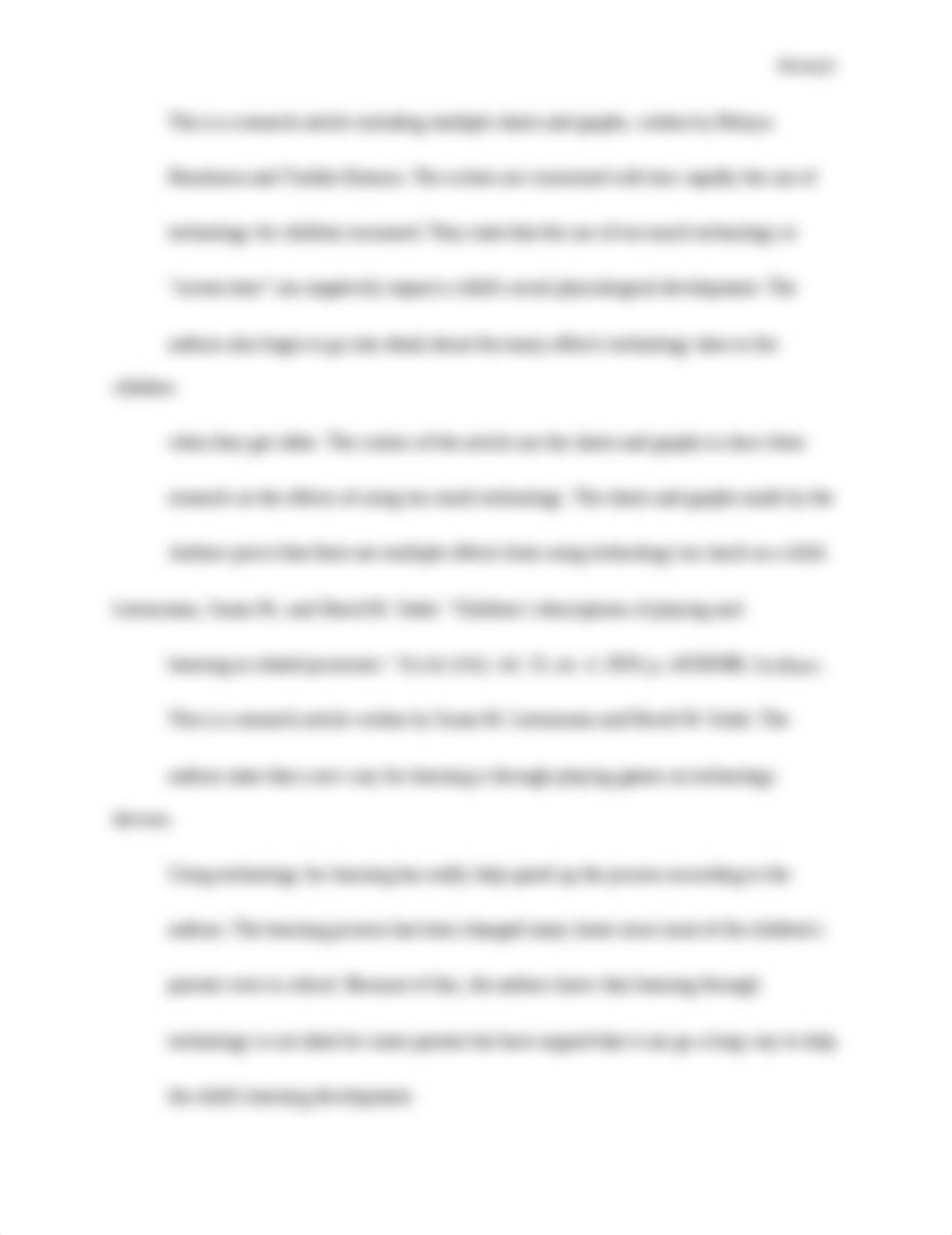 Annotated Bibliography Children using to much Technology.docx_d0i9j27afde_page2