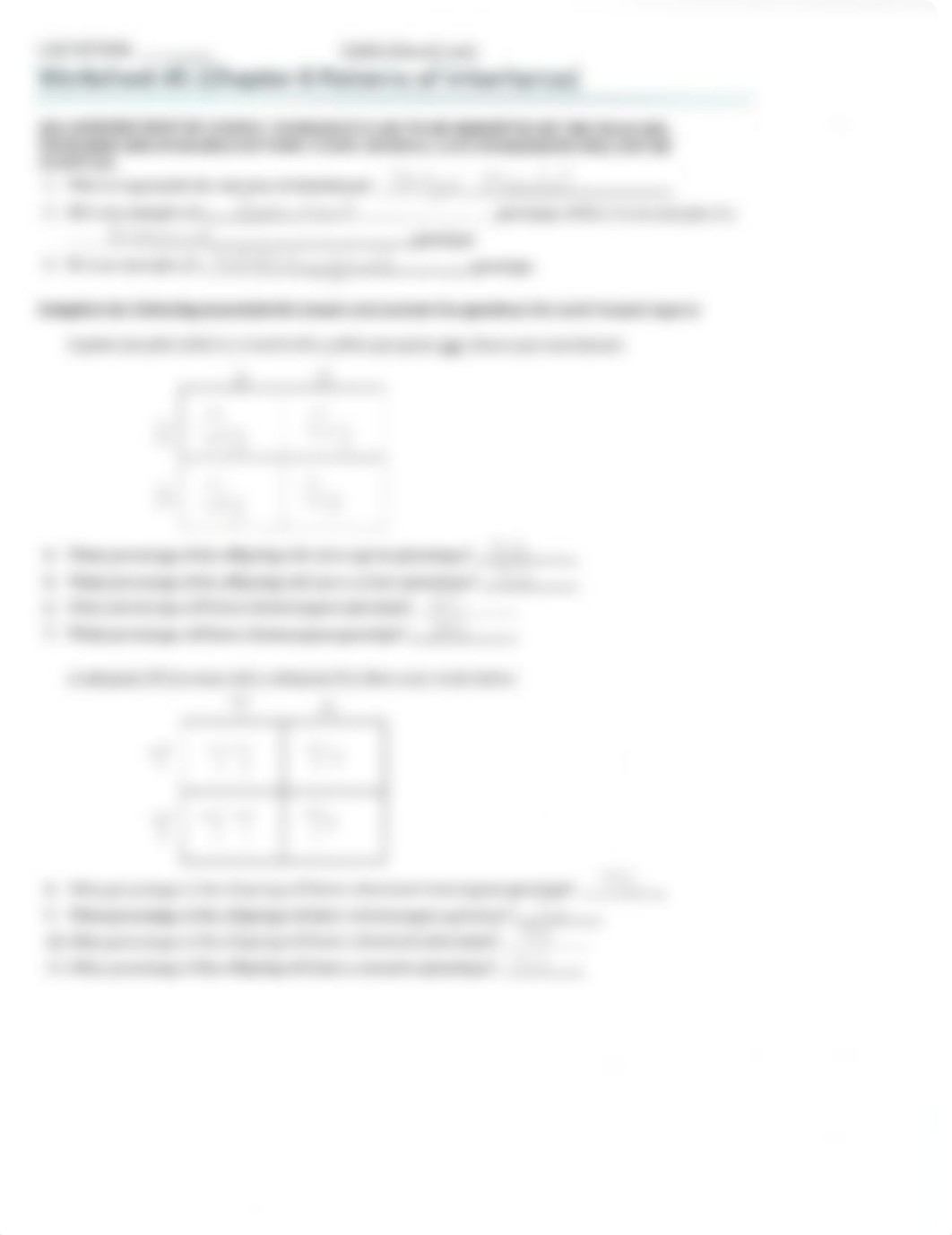 Worksheet 5 - Chapter 8 Patterns of Inheritance.pdf_d0id3bluv6e_page1