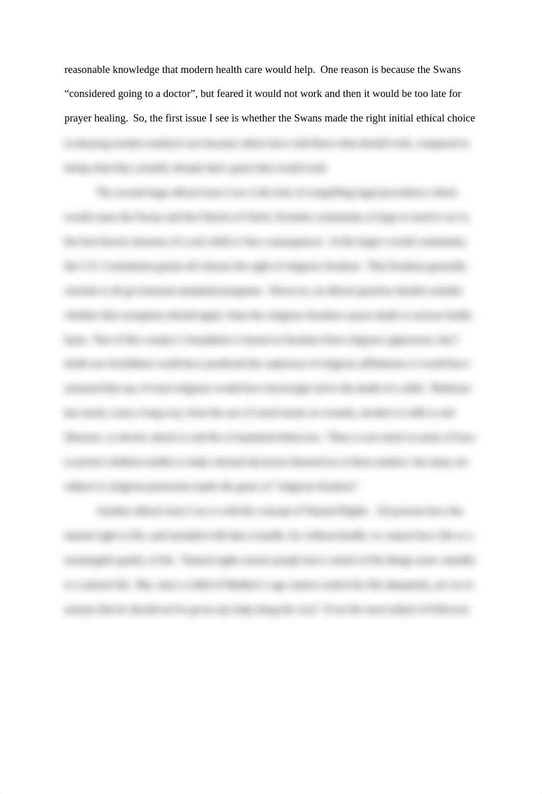 Religious Exemption and the Death of Matthew Swan.docx_d0ihlu4olhe_page2