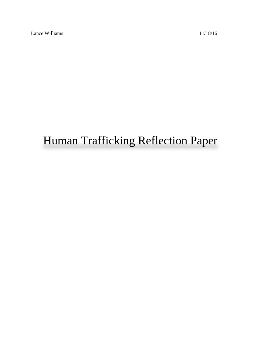 Human Trafficking Reflection Paper_d0ik468ivoi_page1