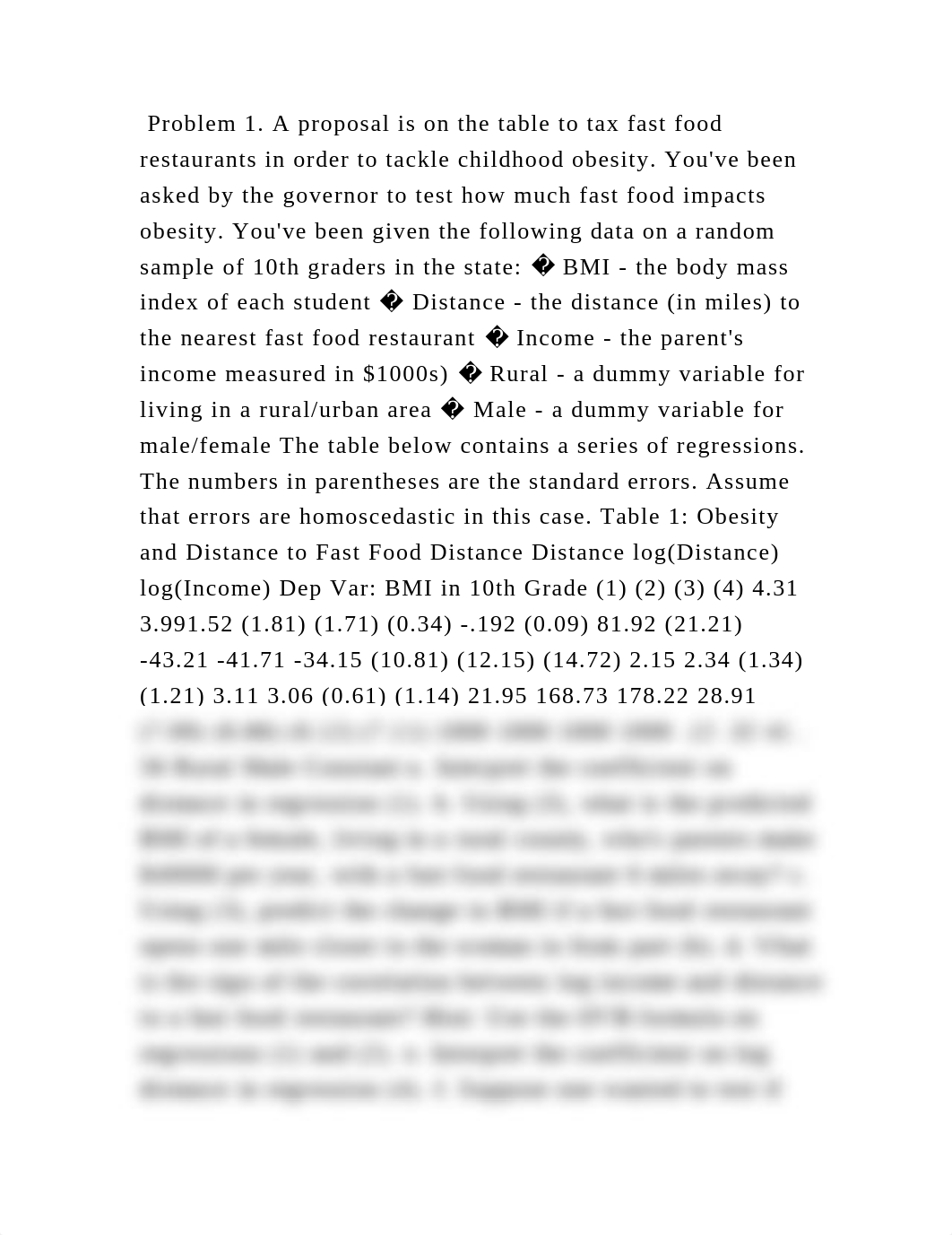 Problem 1. A proposal is on the table to tax fast food restaurants in.docx_d0inhuagzmd_page2