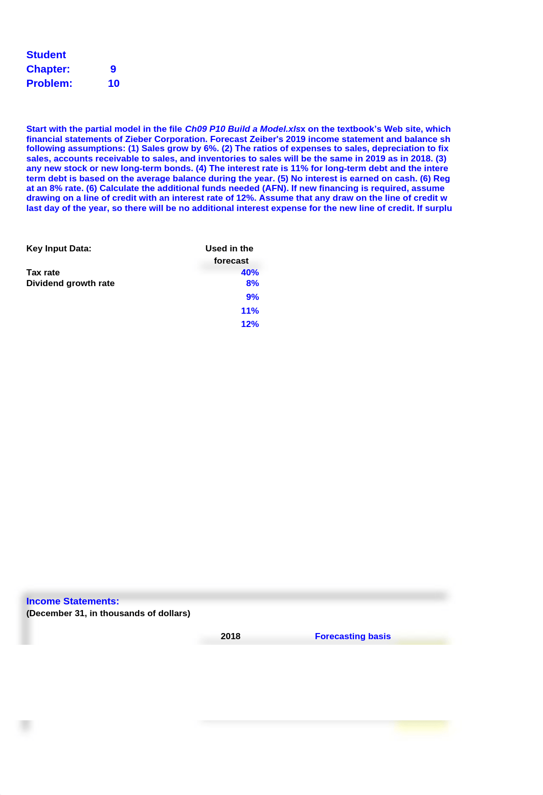 Ch09 P10 Student Build a Model.xlsx_d0isx2vdw3l_page1