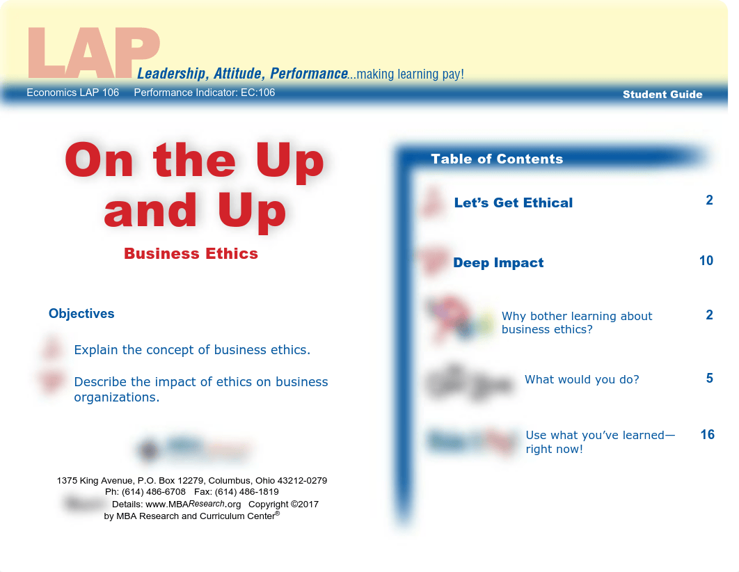 ENT 1.04 - On the UP and UP (Business Ethics).pdf_d0ivejcf55i_page1