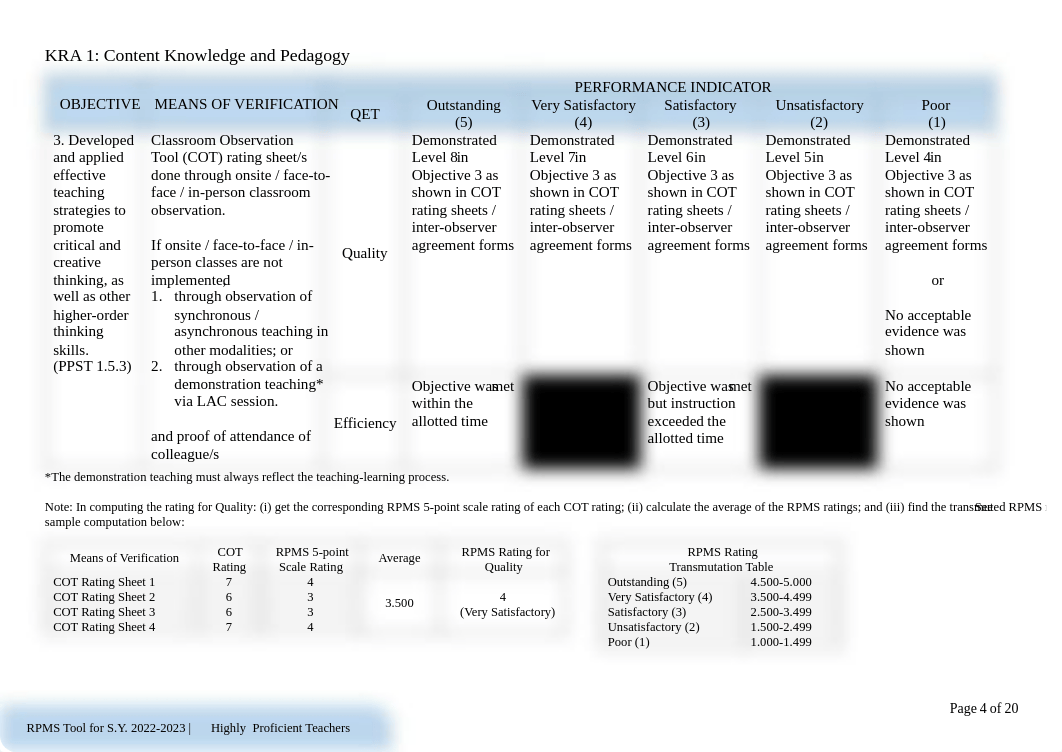 Annex B1 RPMS Tool for Highly Proficient Teachers SY 2022-2023.pdf_d0iw911luw8_page4