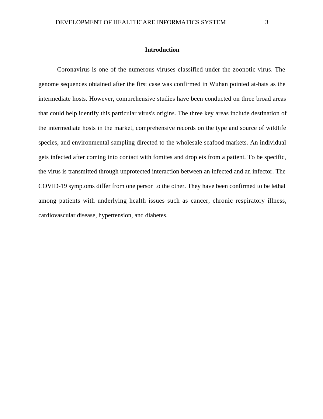 The impact of COVID-19 on development of Healthcare Informatics System.docx_d0iwq57w5d7_page3