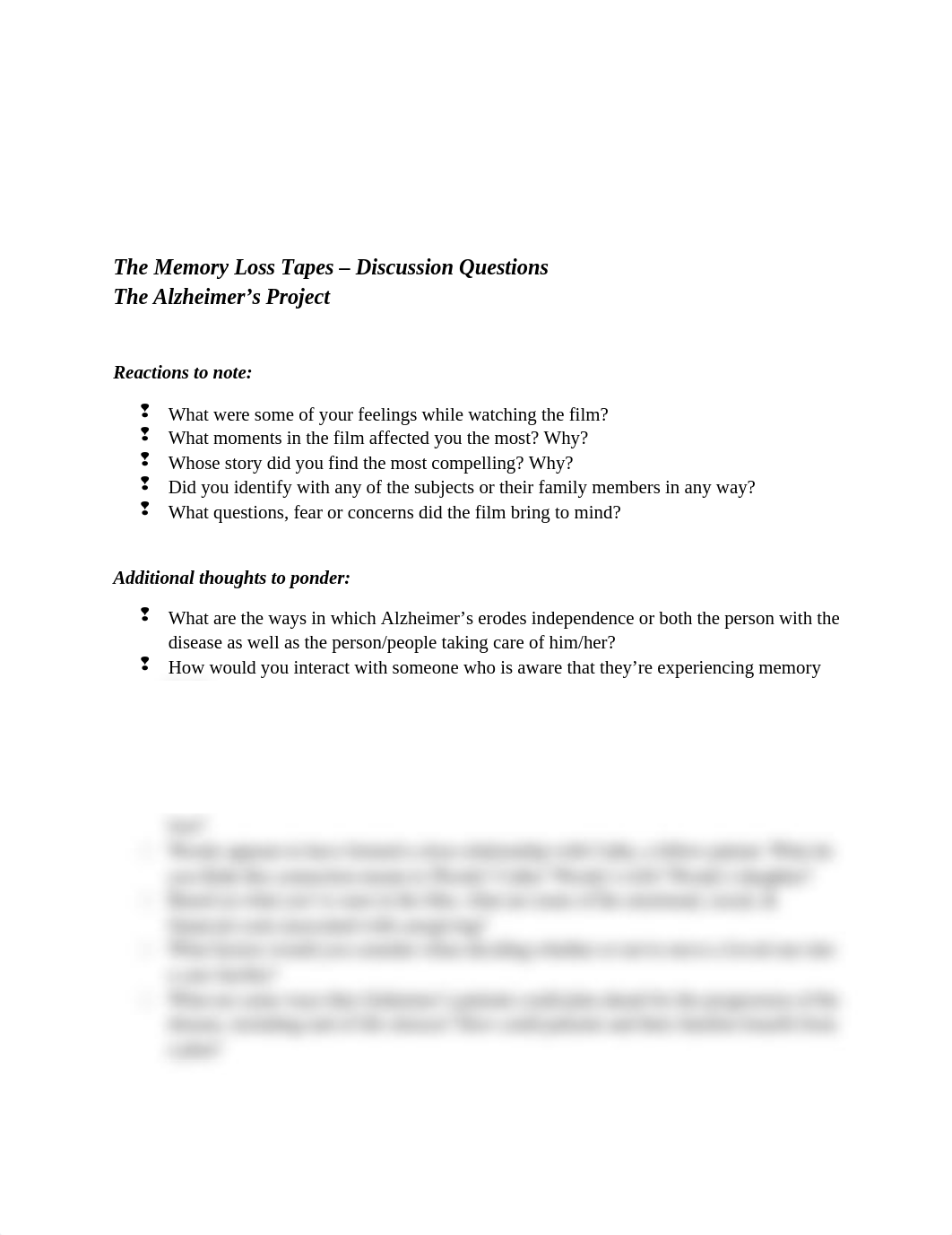 The Memory Loss Tapes - Discussion Questions (1).docx_d0izoqljh1n_page1