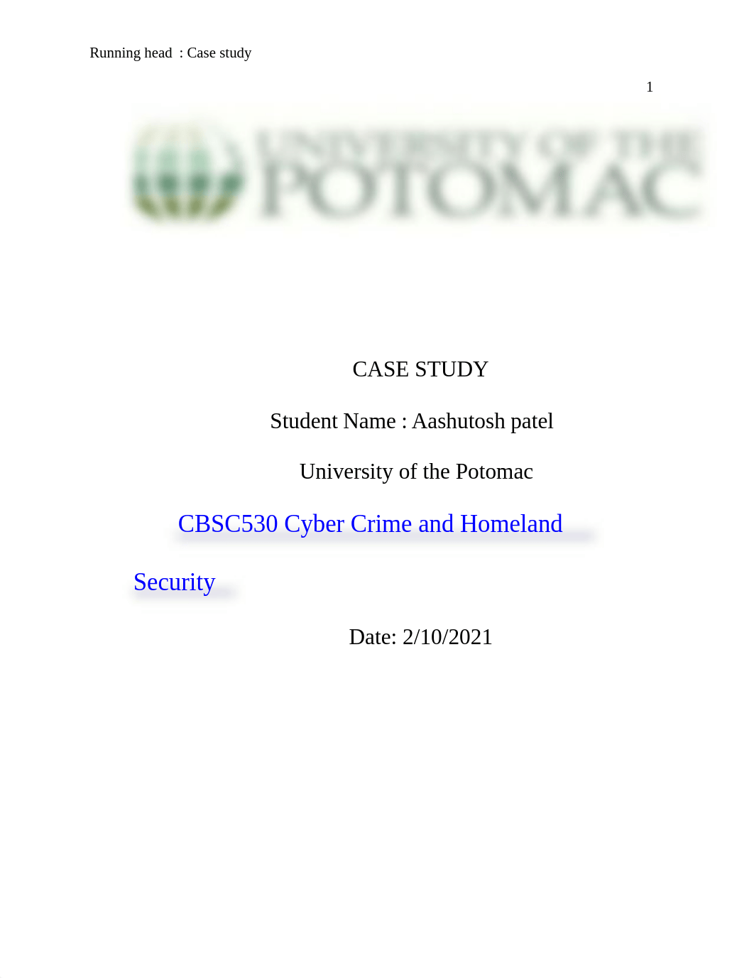 CBSC530 Cyber Crime and Homeland Security  case study 5.docx_d0j121rchw8_page1