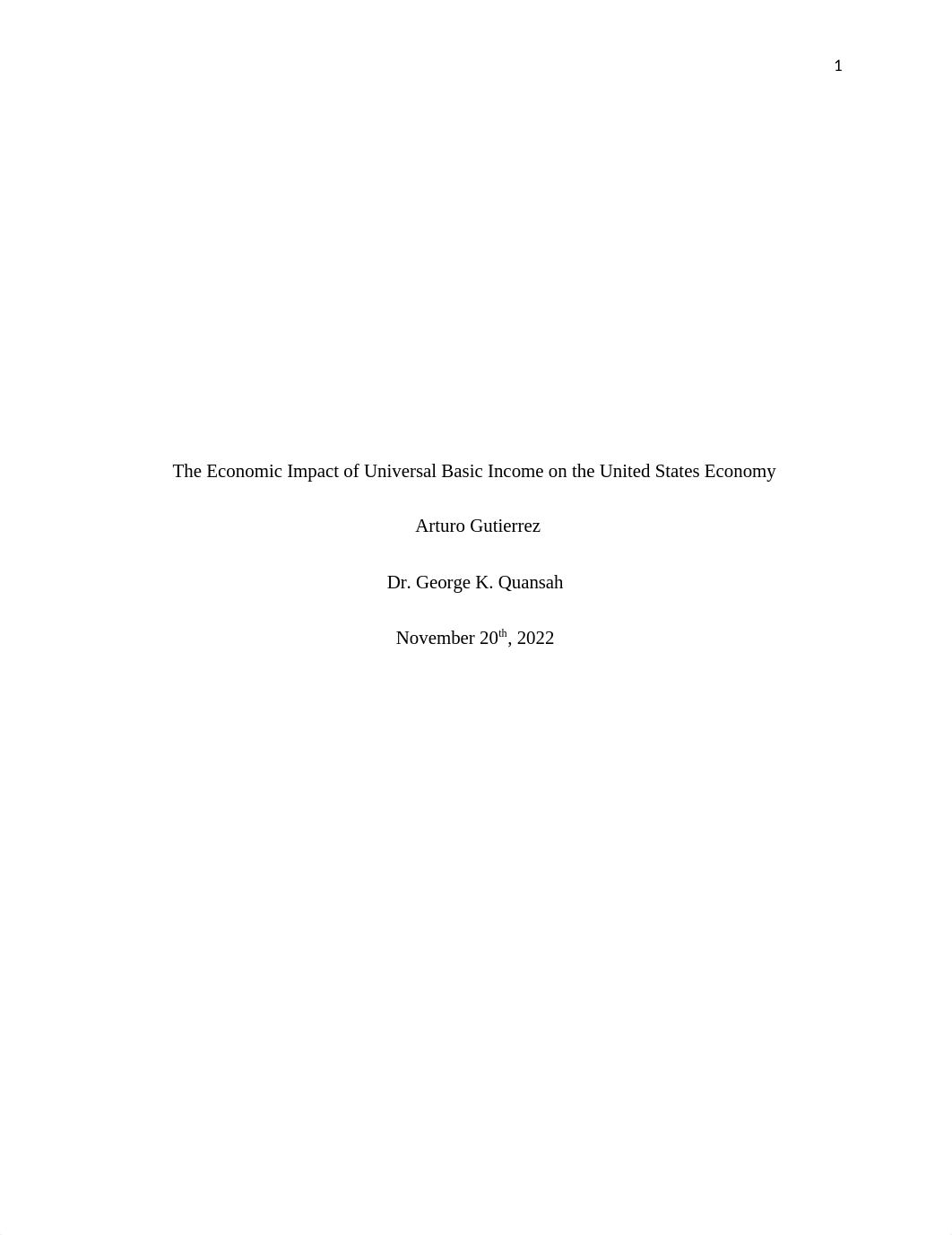 The Economic Impact of Universal Basic Income on the United States Economy (1).docx_d0j42oibbha_page1