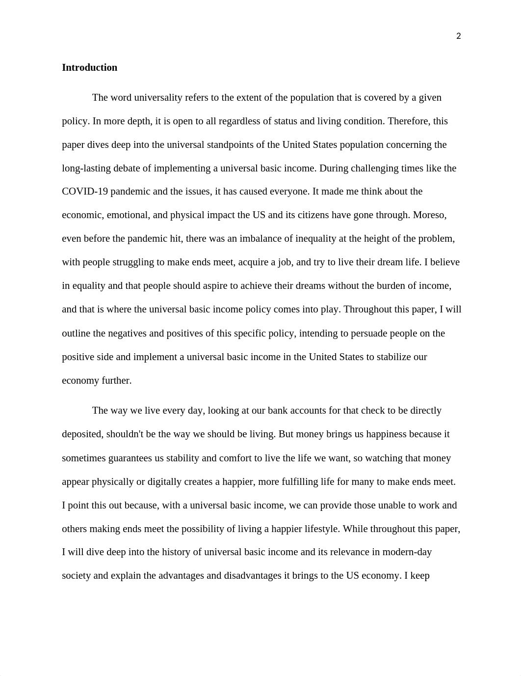 The Economic Impact of Universal Basic Income on the United States Economy (1).docx_d0j42oibbha_page2