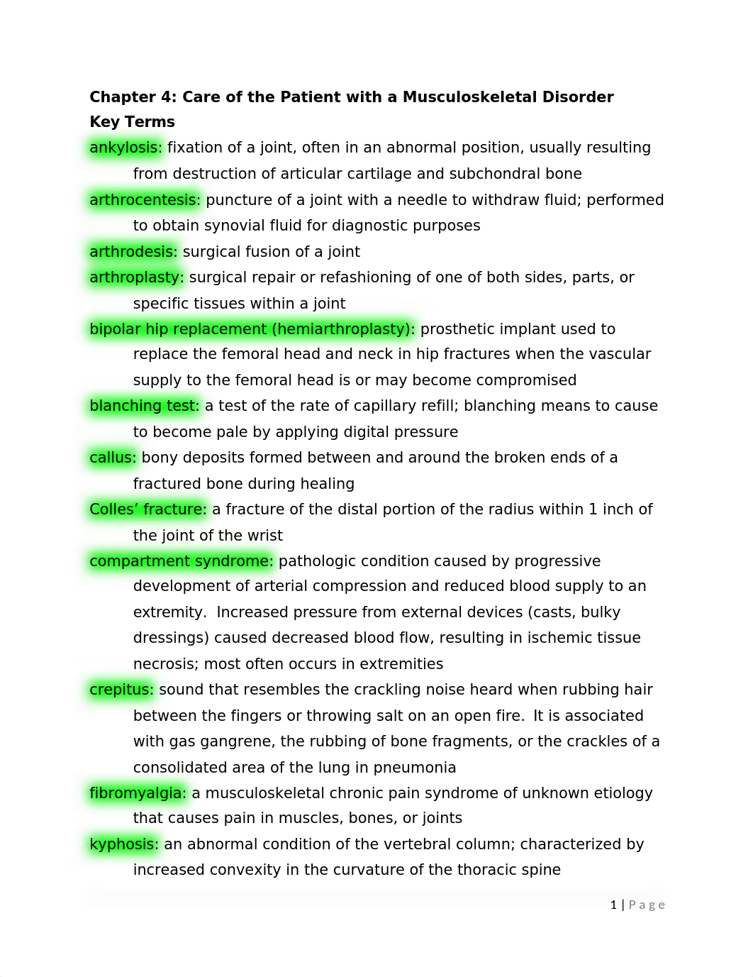 Anatomy Chapter 4 Study Guide.docx_d0j72te5vft_page1