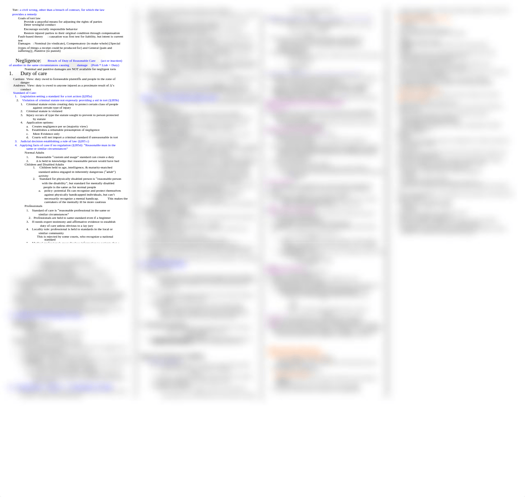 Torts Final Cheatsheet.docx_d0j7v6pu3zx_page1
