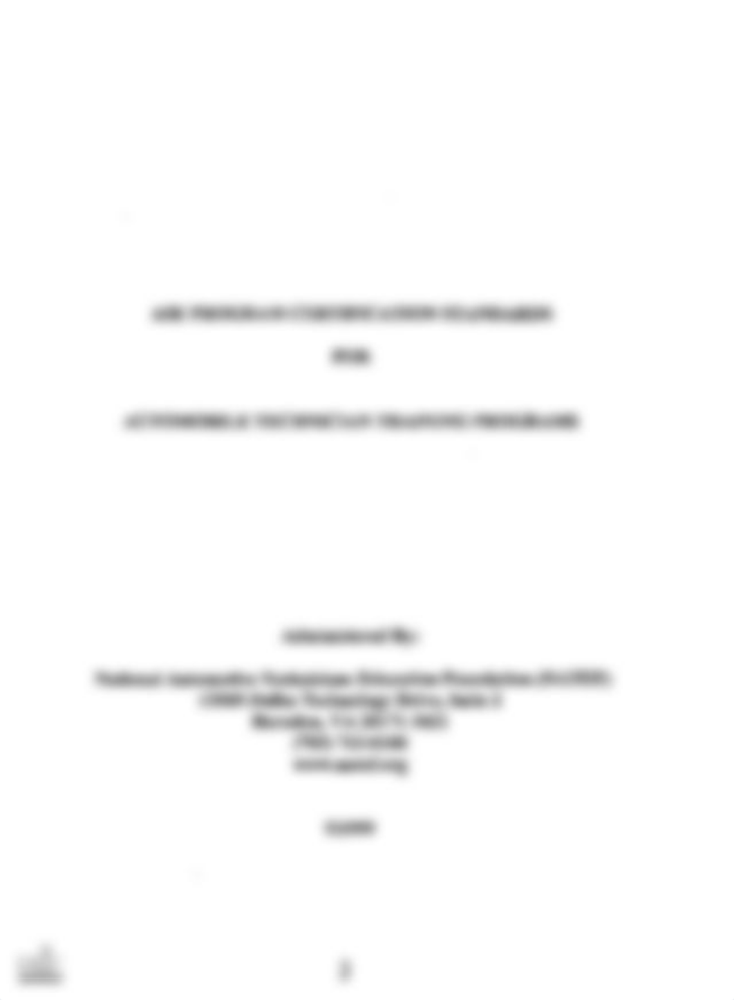 ASE Program Certification Standards for Automobile Technician Training Programs.pdf_d0j9v14z1f2_page3