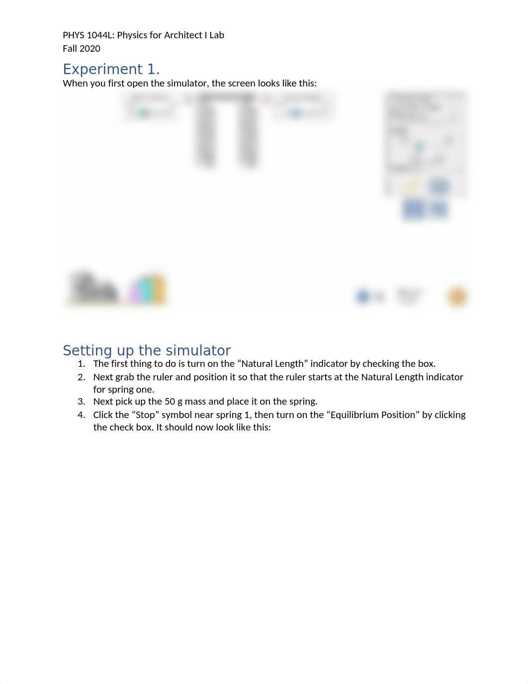 ARCH I Lab Activity 8 Spring Forces and Conservation of Energy REMOTE.docx_d0jcqjaio3n_page2