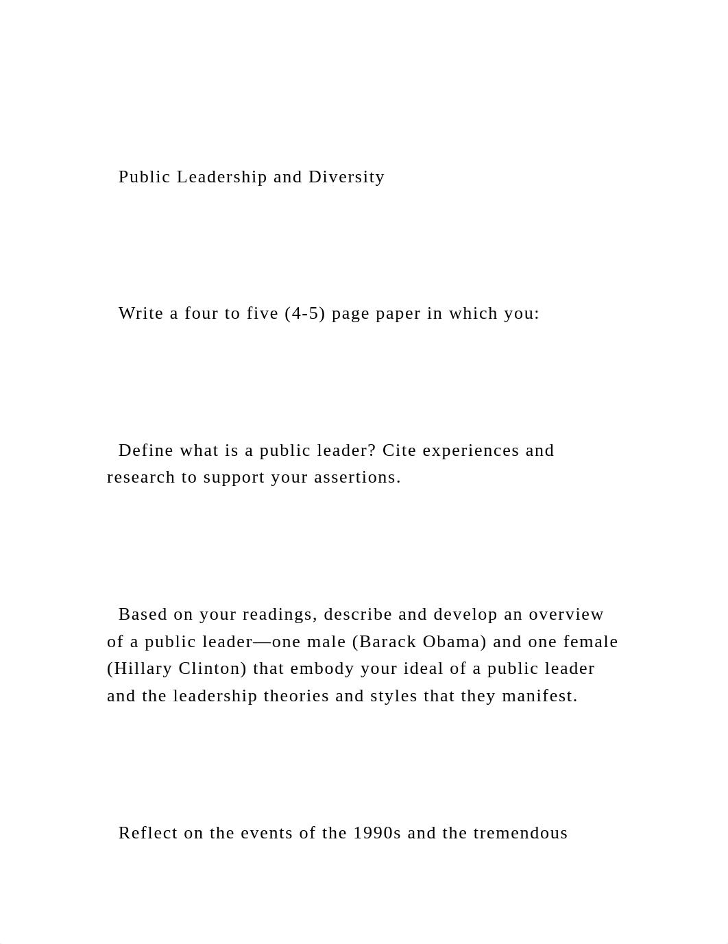 Public Leadership and Diversity   Write a four to five .docx_d0je1uw33dk_page2