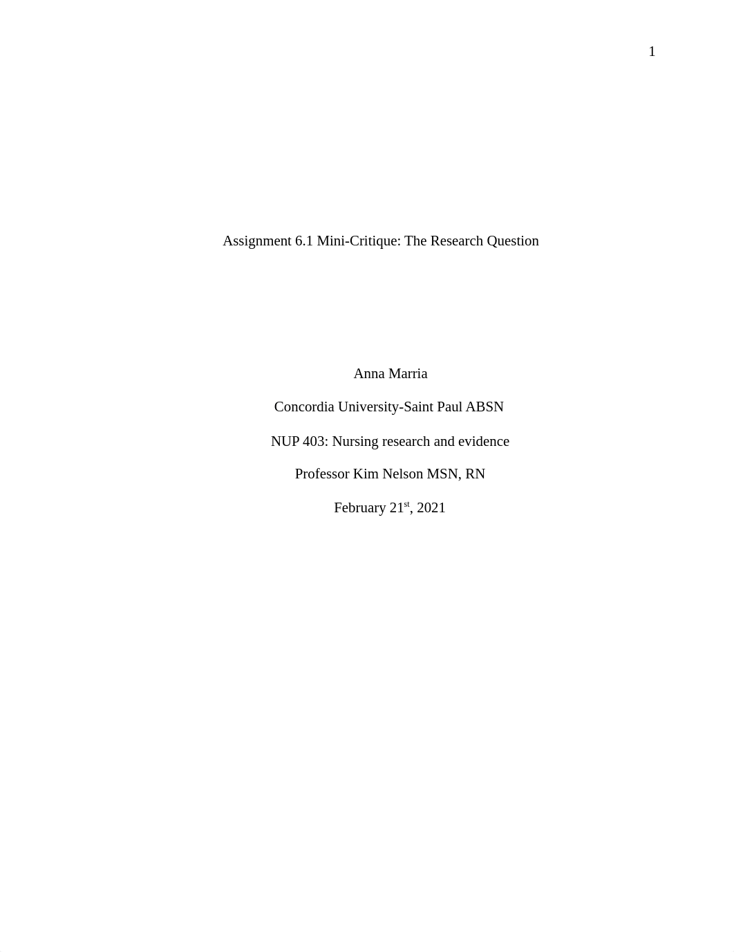 Week 6 Mini-Critique (Article by Dickson et al., 2015) (2).pdf_d0jilly183n_page1