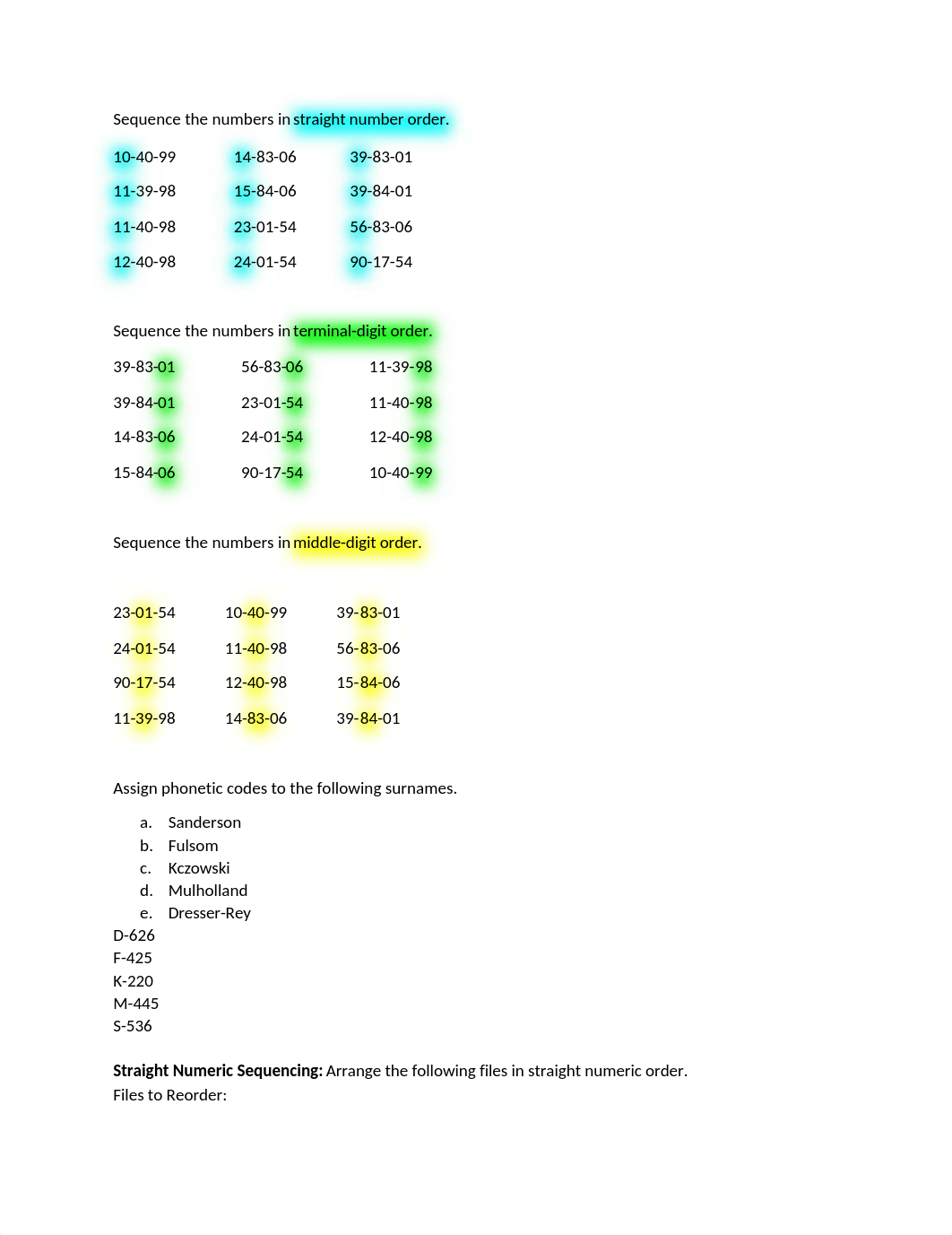 Sequence the numbers in straight number order.docx_d0jkjsadmgh_page1