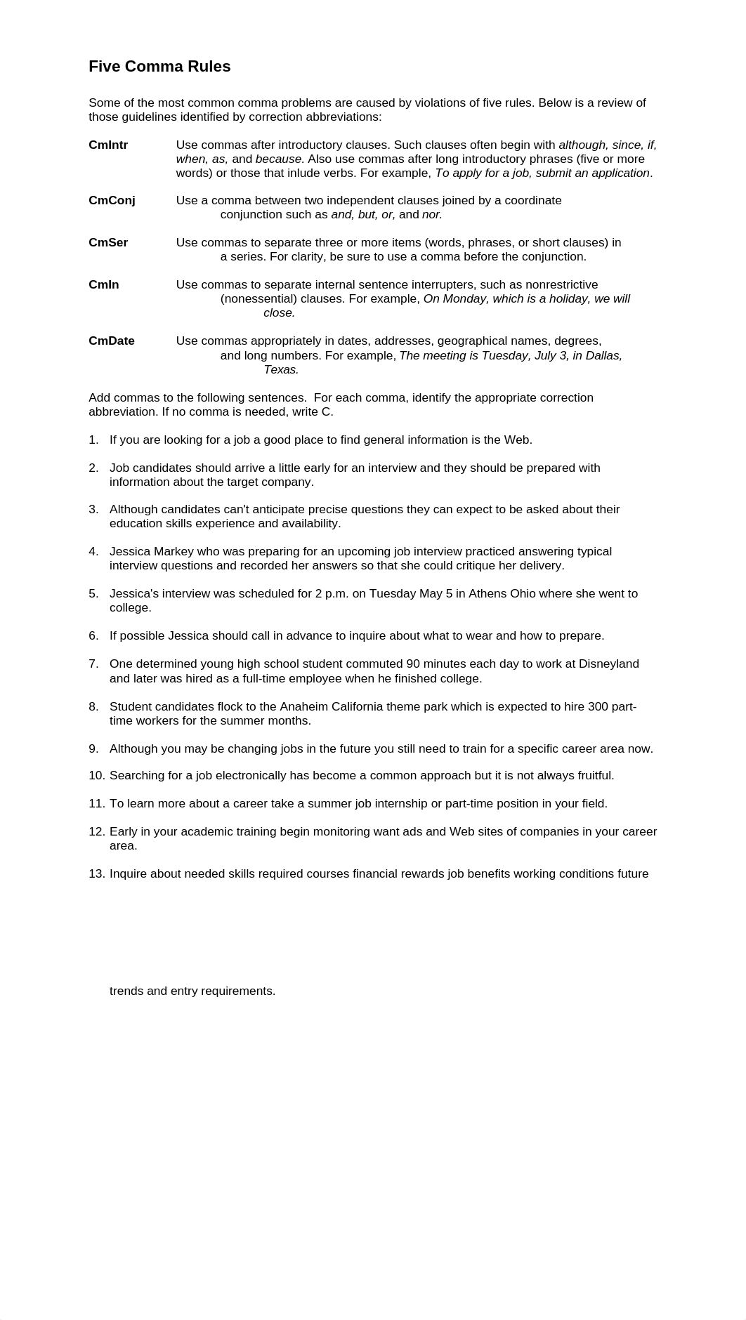 Punctuation Review Exercises With Keys.docx_d0jl60zk6zq_page1