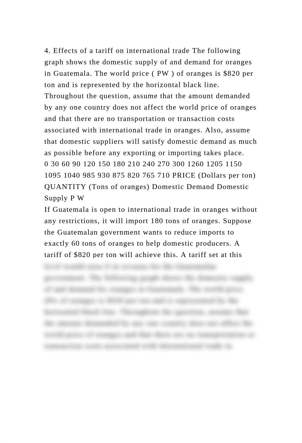 4. Effects of a tariff on international trade The following graph sh.docx_d0jls6ccsex_page2