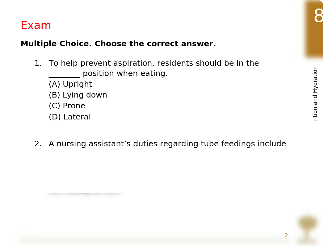 08 Exam PPT _Hartman's Nursing Assistant Care_The Basics 5e.pptx_d0jmexw575k_page2