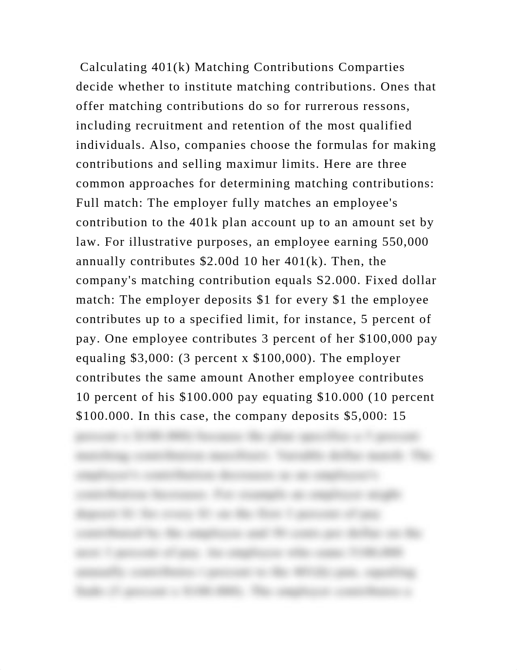 Calculating 401(k) Matching Contributions Comparties decide whether t.docx_d0jq6yovz0w_page2