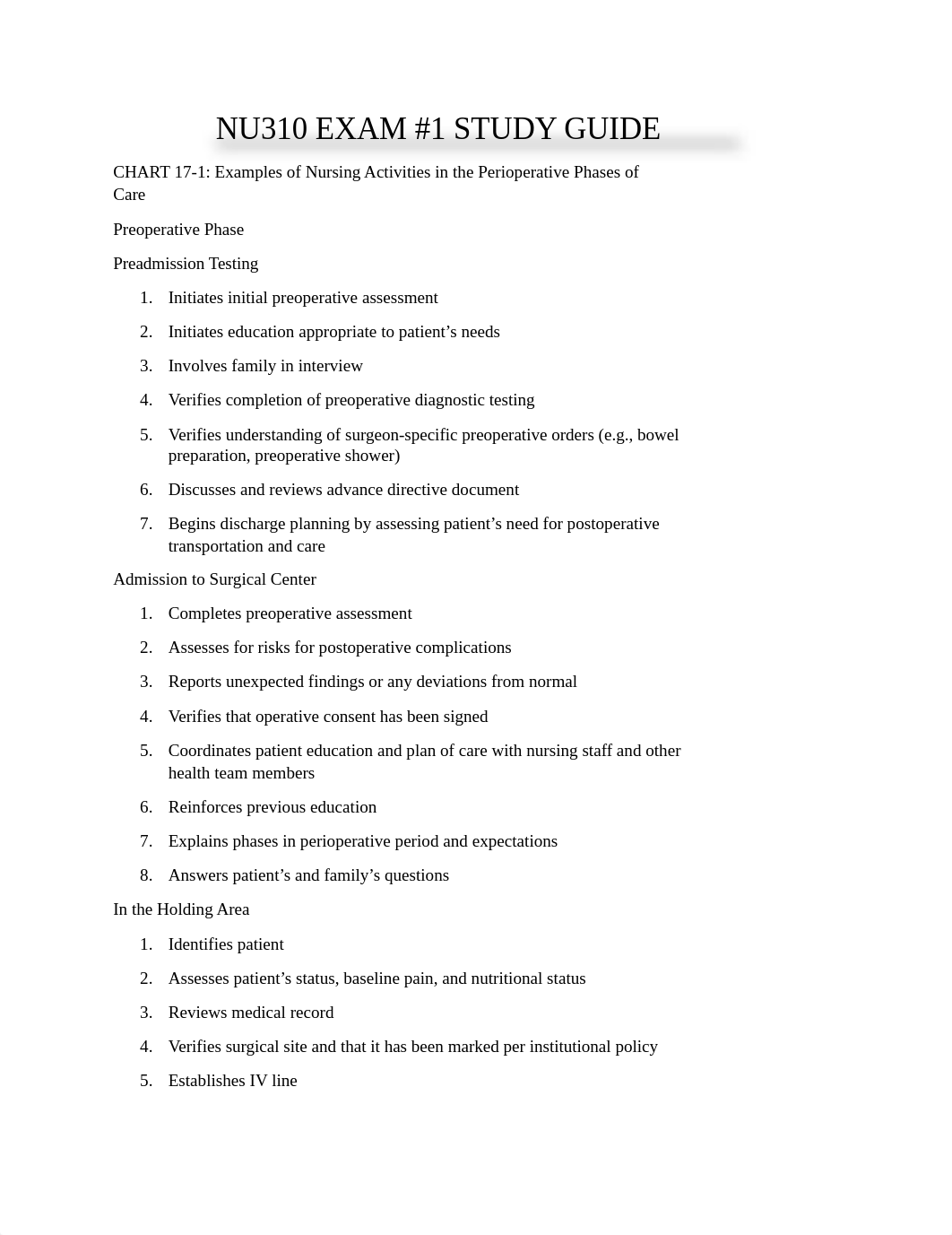 NU310 EXAM 1 STUDY GUIDE.docx_d0jqprtnqdu_page1