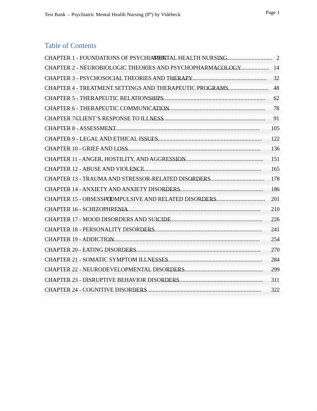 TestBank-Videbeck-Psychiatric-Mental-Health-Nursing-8th.pdf_d0jqyrdbsd3_page1