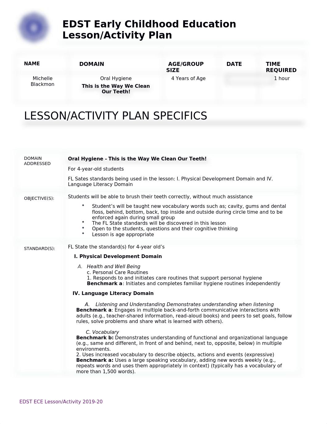 EDST ECE Lesson-Activity Plan 2019-20 (Dental1).docx_d0jvdtqxi1u_page1