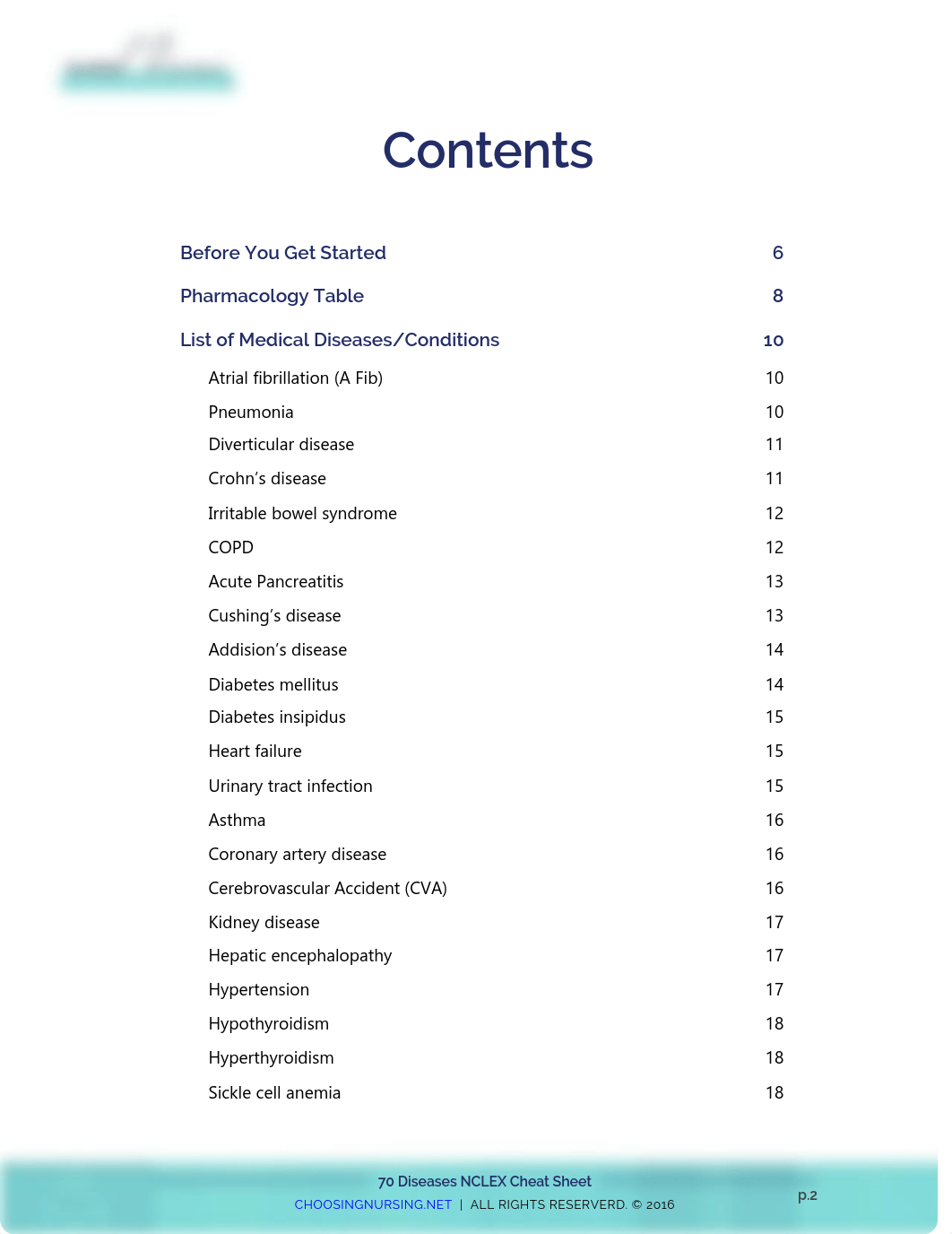 70_Diseases_Condtions_NCLEX_Cheat_Sheet_2_.pdf_d0jyb4sr481_page2