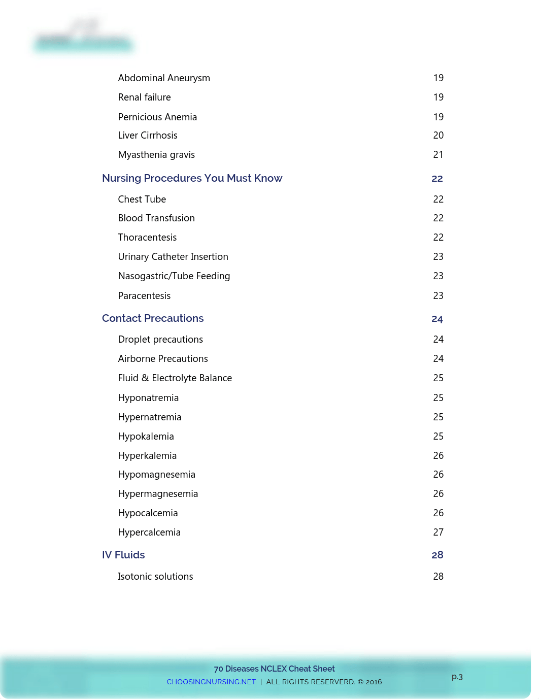 70_Diseases_Condtions_NCLEX_Cheat_Sheet_2_.pdf_d0jyb4sr481_page3