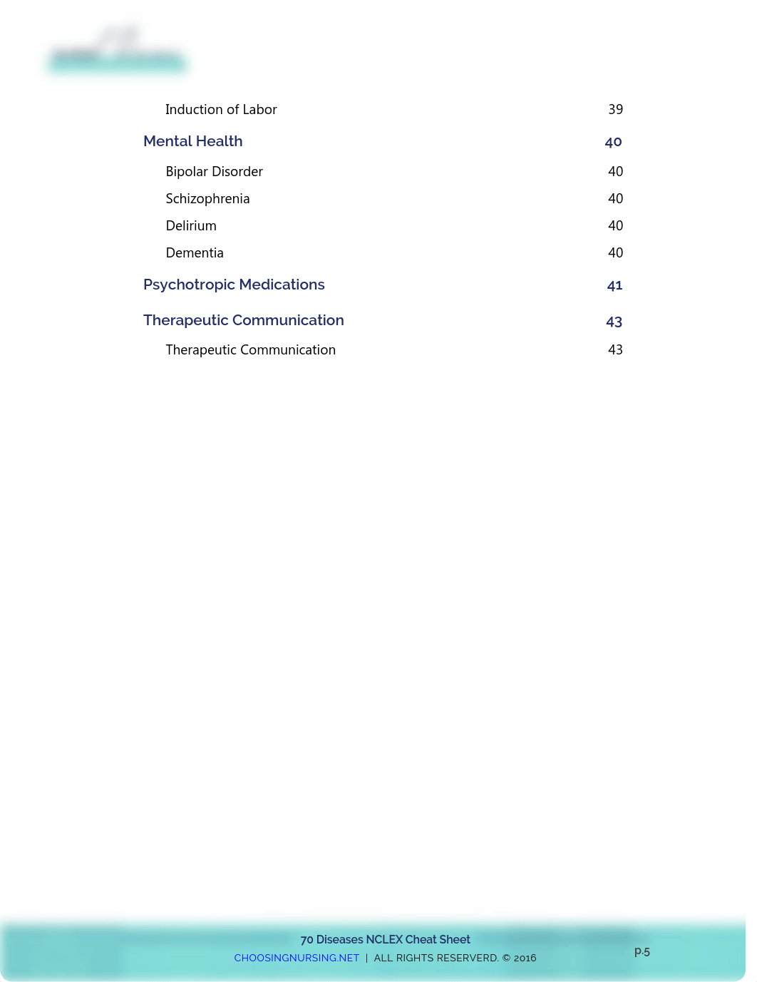 70_Diseases_Condtions_NCLEX_Cheat_Sheet_2_.pdf_d0jyb4sr481_page5