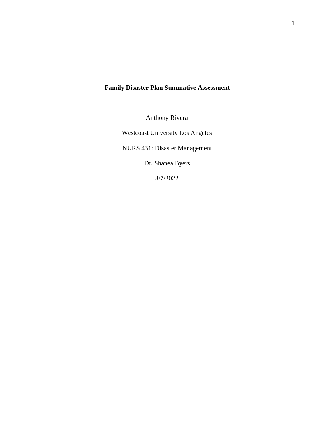 Family Disaster Plan Summative Assessment.docx_d0jye8t6t9w_page1