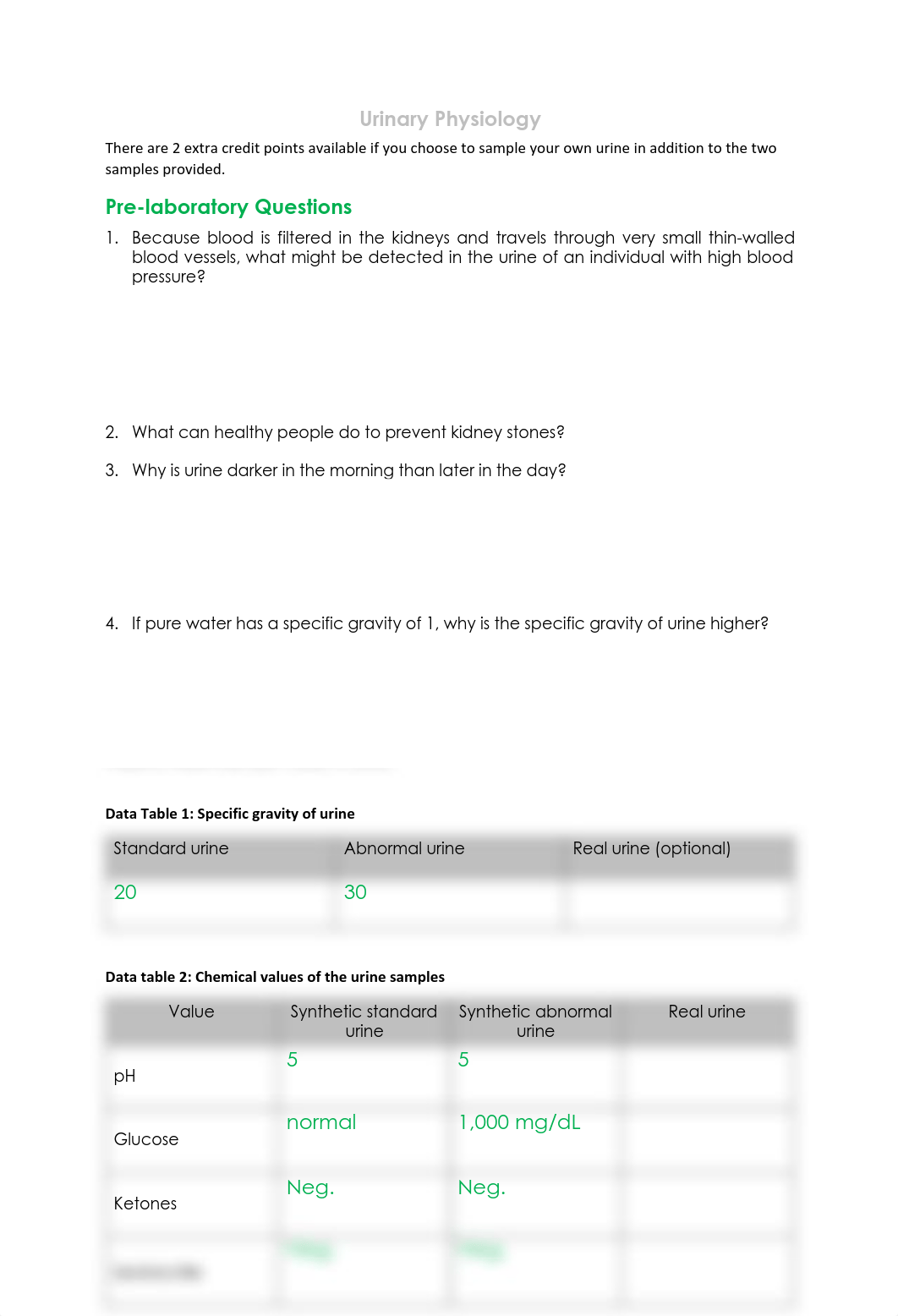 Urinary Physiology Data Sheet and Questions.pdf_d0jyway5f33_page1