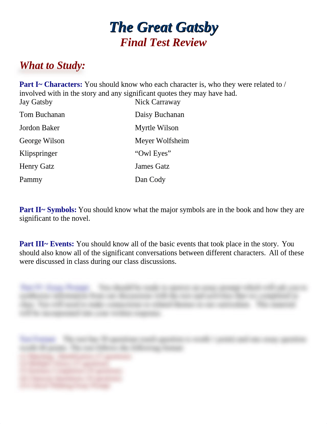 Great Gatsby Final Test Review Sheet.doc_d0k1qatkf75_page1