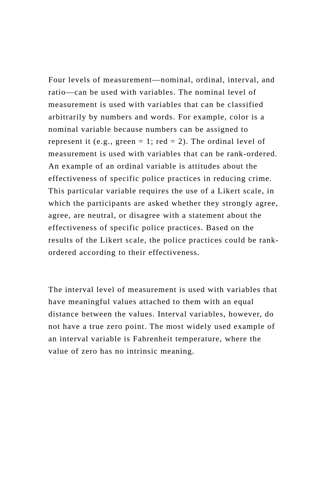 Four levels of measurement—nominal, ordinal, interval, and ratio.docx_d0k1ufy11kg_page2