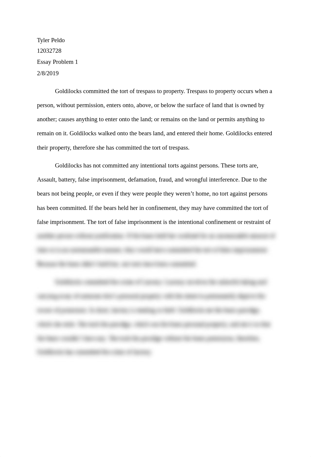 Goldilocks Essay.docx_d0k236qog09_page1