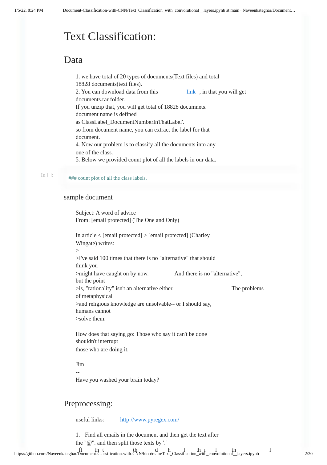 Document-Classification-with-CNN_Text_Classification_with_convolutional__layers.ipynb at main · Nave_d0k2tn3fhqi_page2