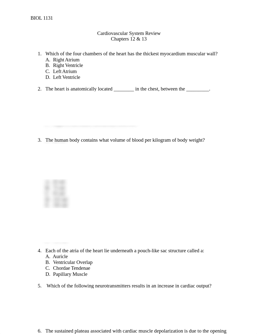 Cardiovascular System Review.docx_d0k2xzbb3ot_page1