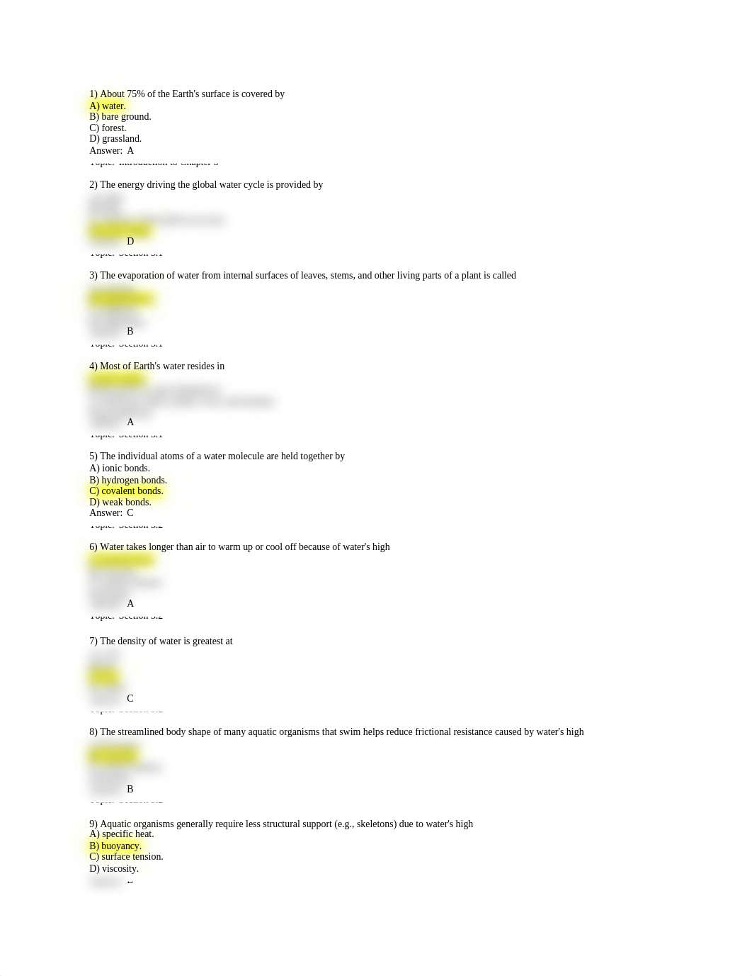 Ecology Chapter 3 Sample Questions_d0k51notaoh_page1