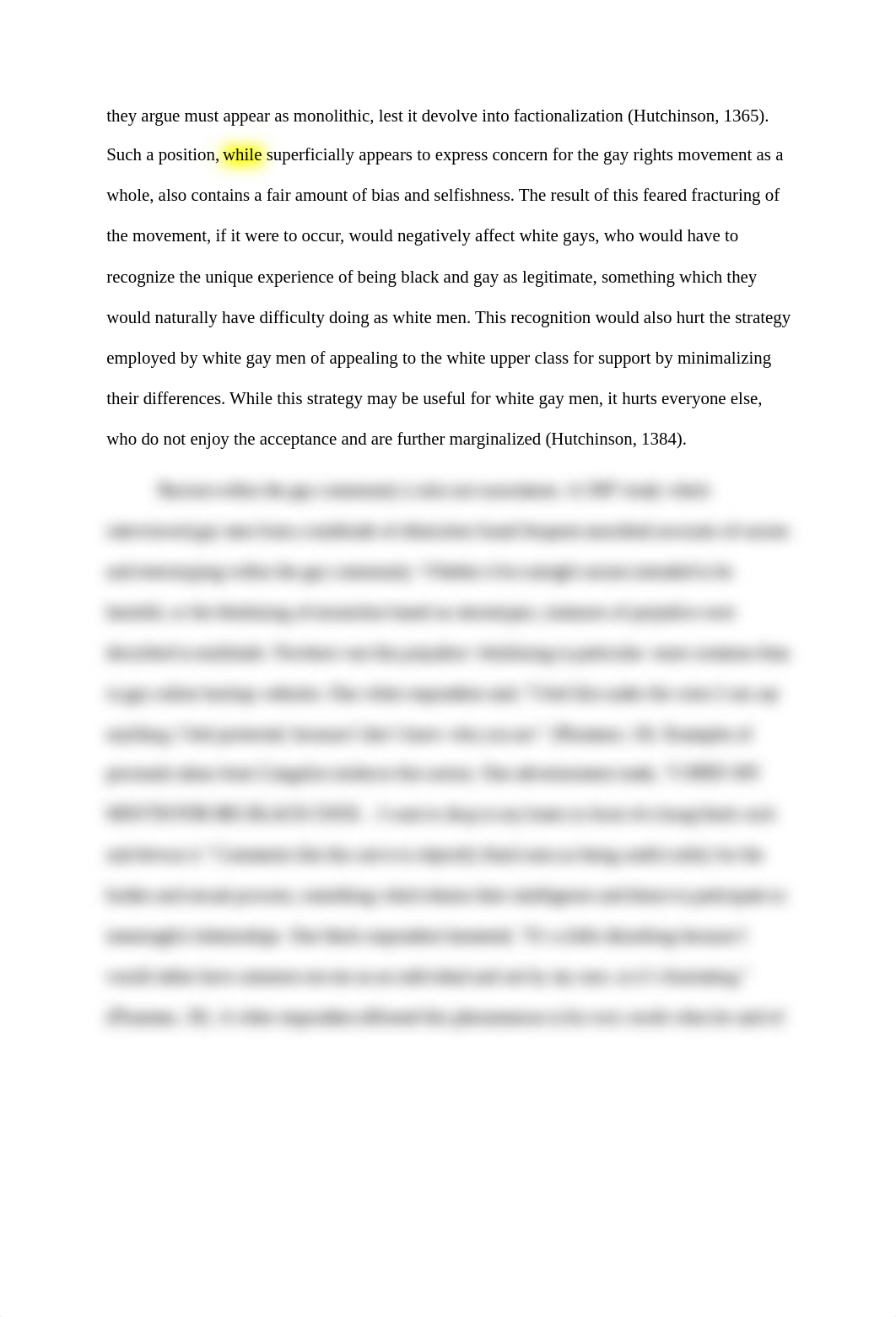 Black Gay rights paper.docx_d0k9bh6q2vl_page2