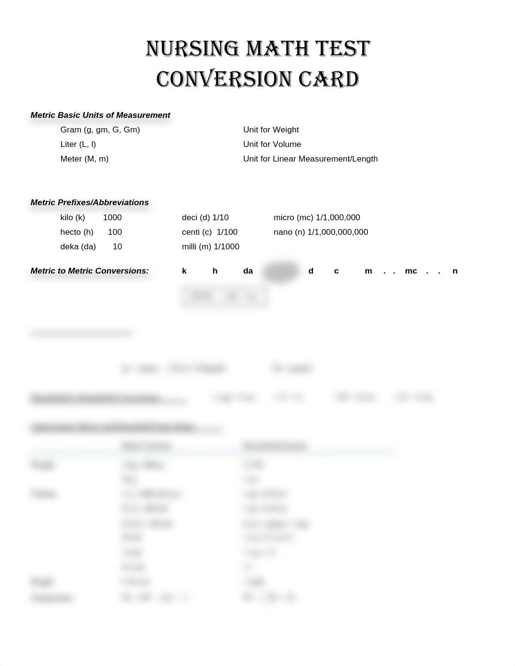 Nursing Math Test Conversion Sheet.pdf_d0kbxcgga2s_page1