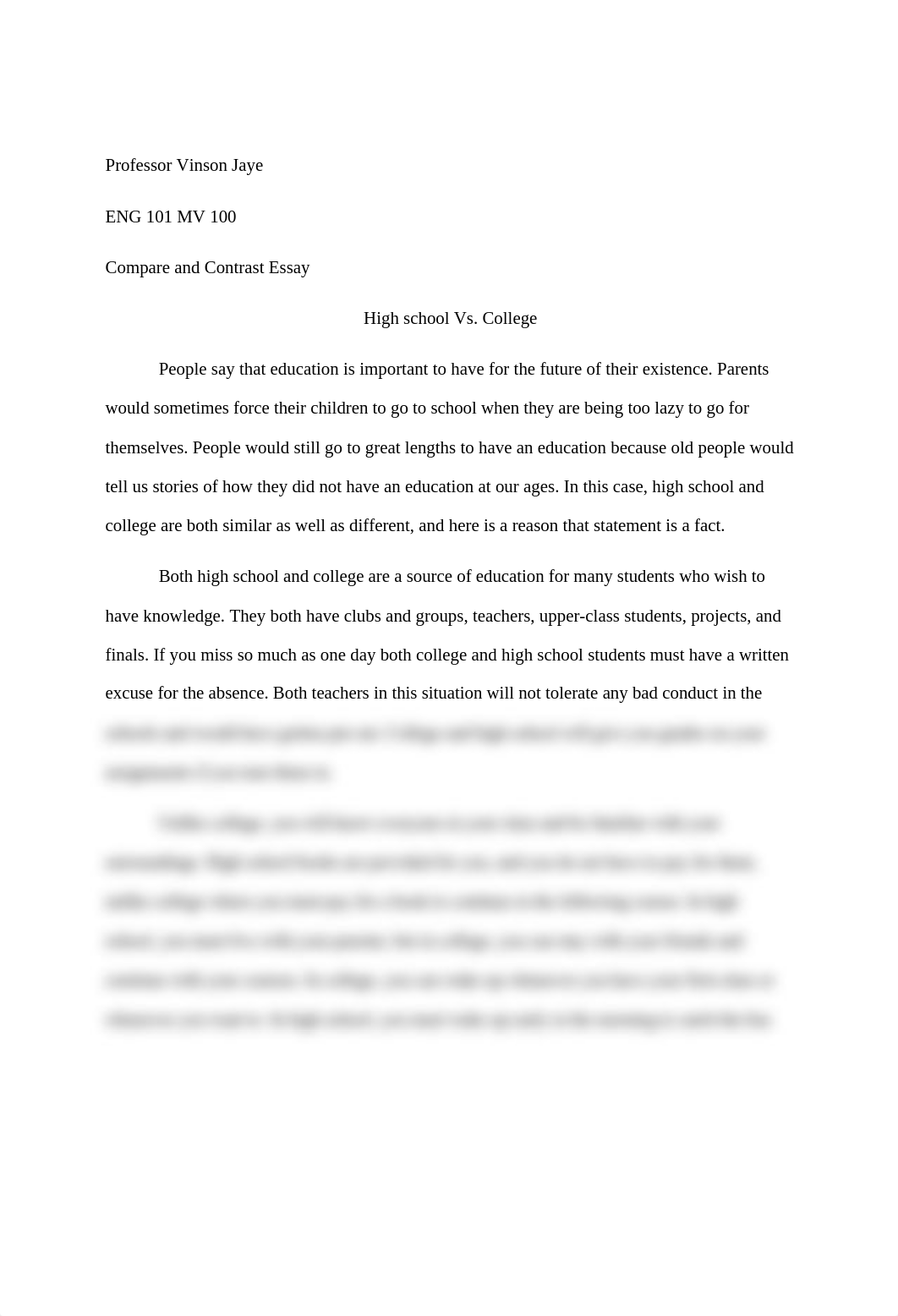 Compare and Contrast Practice Essay.pdf_d0kduncy8zy_page1