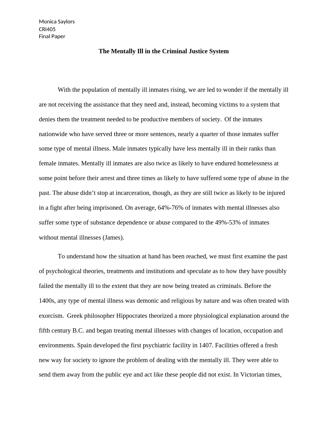 The Mentally Ill in the Criminal Justice System_d0kear35s8a_page1