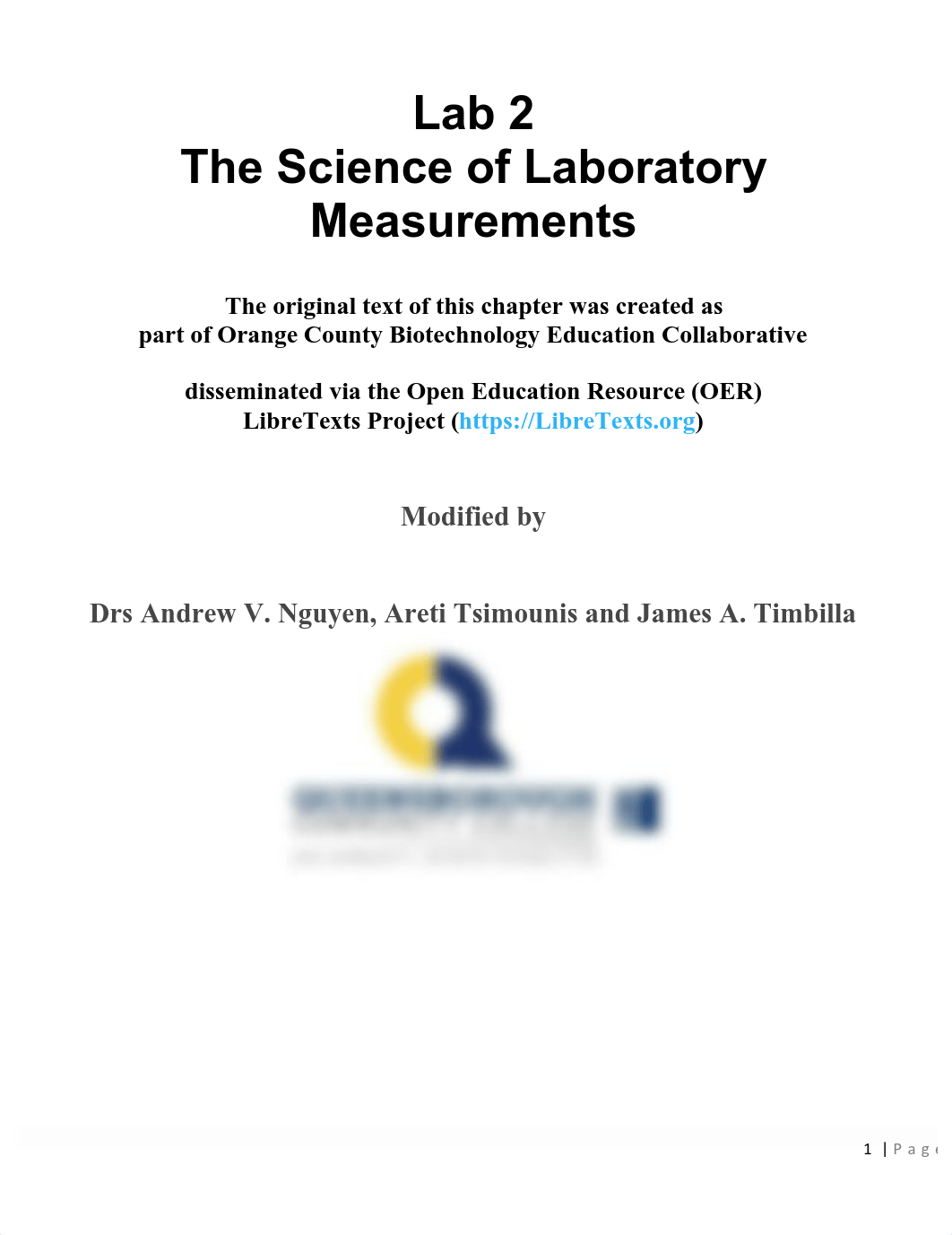 Lab 2 The Science of Laboratory Measurements. Spring 2023.pdf_d0kfvor4m2b_page1