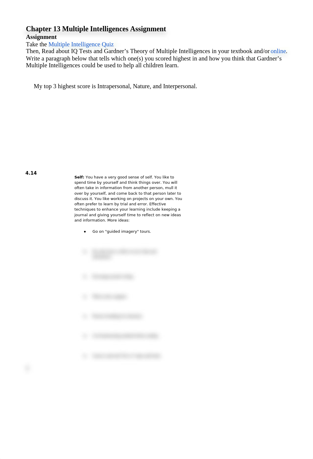 Multiple Intelligences Assignment.docx_d0kg2yx6we7_page1