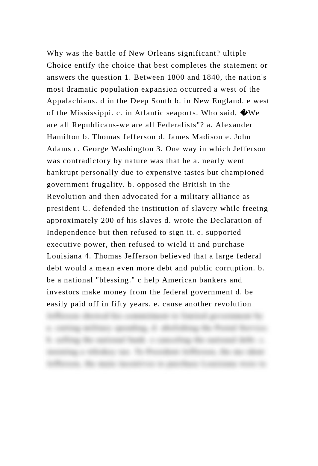 Why was the battle of New Orleans significant ultiple Choice entify.docx_d0kho4v36ha_page2