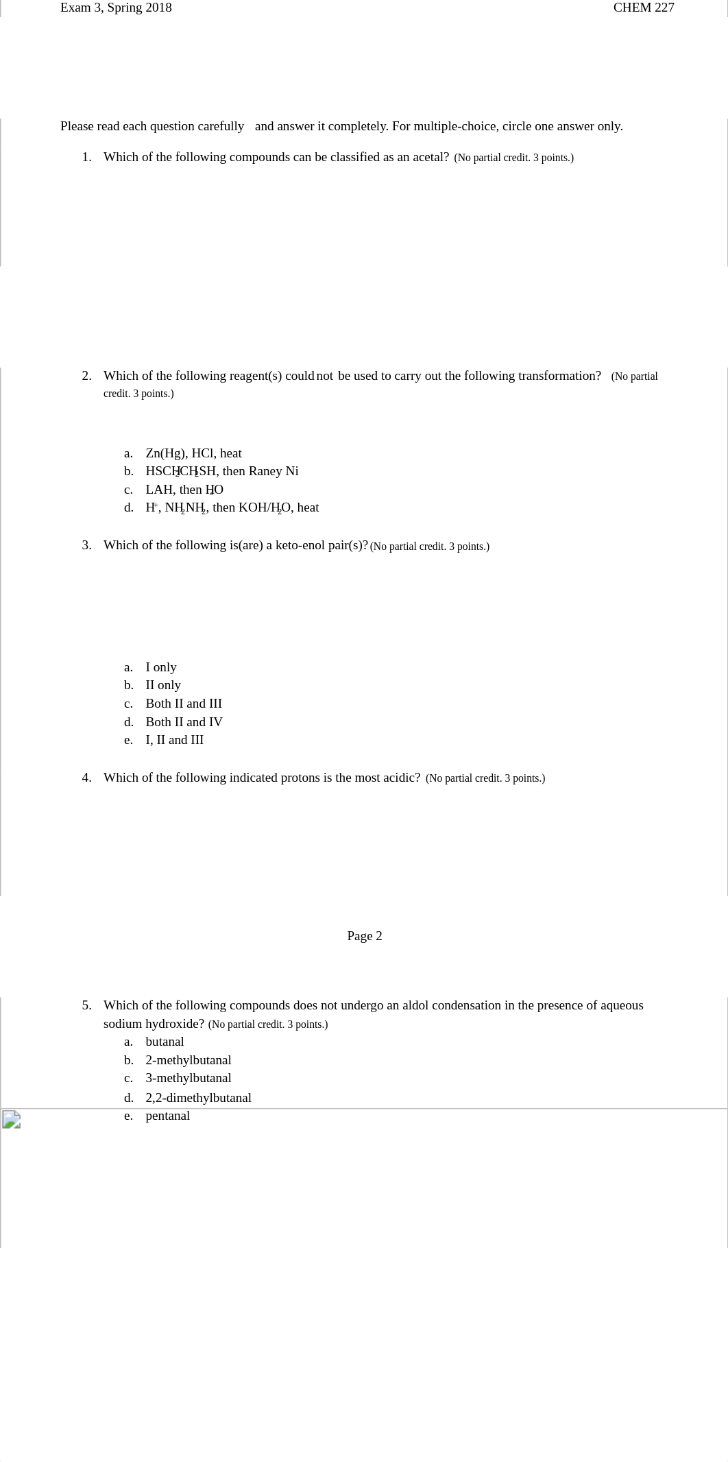 Chem 227_Exam 3_Spring 2018.pdf_d0ki9u2fhml_page2