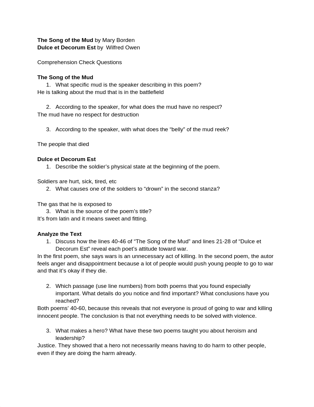 Alejandro Visbal - The Song of the Mud_Dulce et Decorum Est.docx_d0kmhonieva_page1